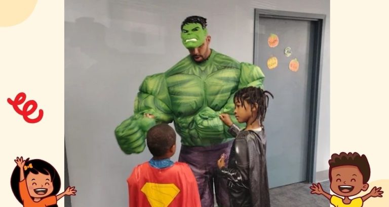 meeting of the superheroes