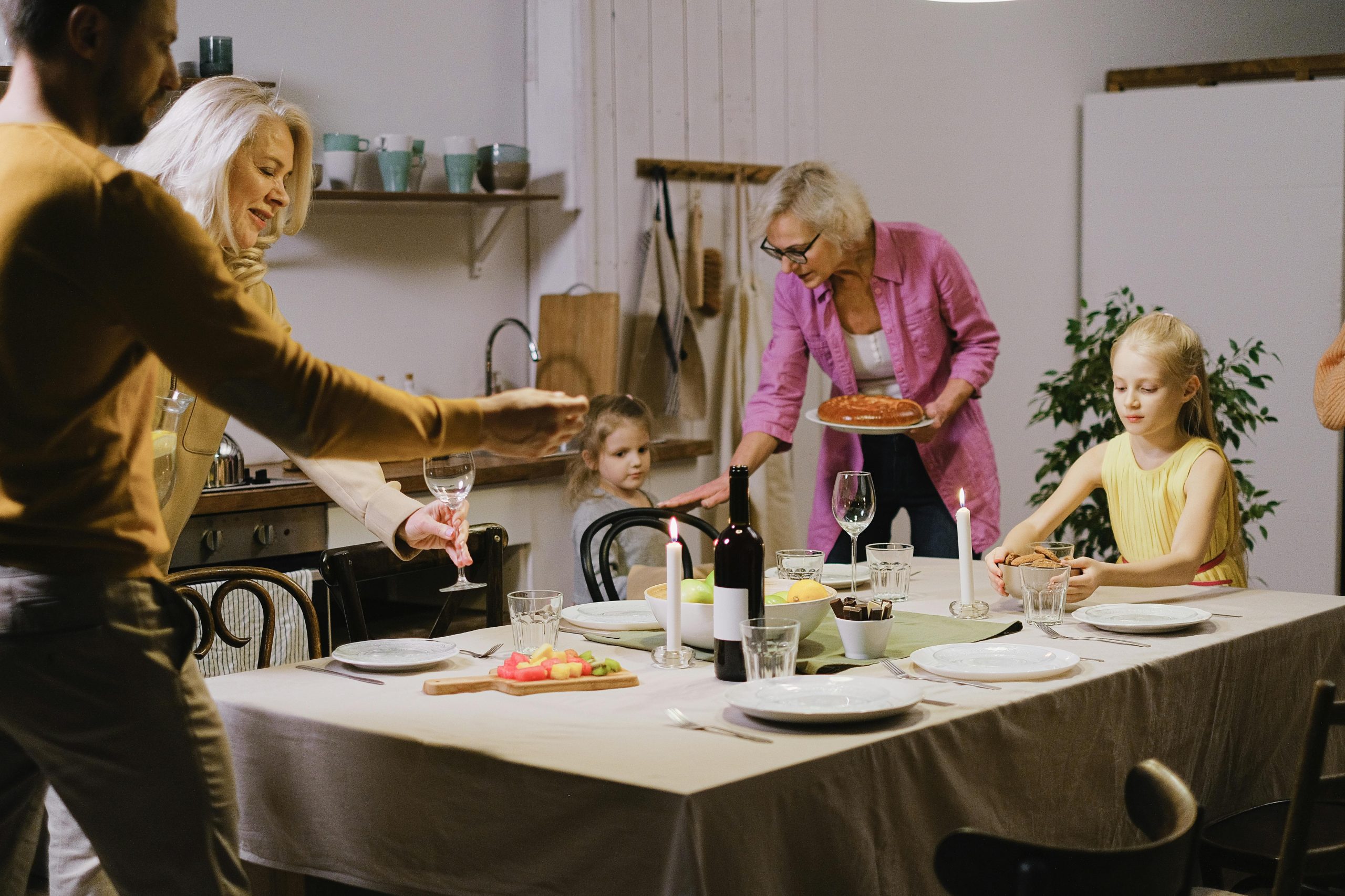 family gatherings and autism interactions