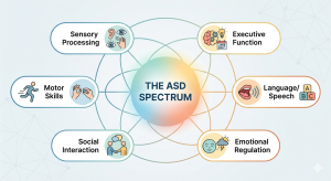  the autism spectrum operates much more like a colorful wheel or a complex puzzle