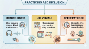practicing ASD inclusion