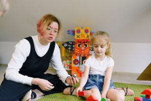 Parent involvement in ABA therapy