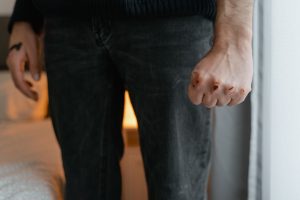 Violent autistic behavior in teenagers