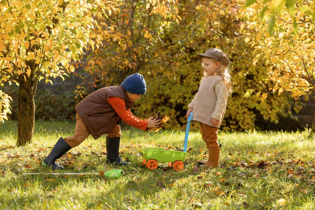 Autism summer to fall transition