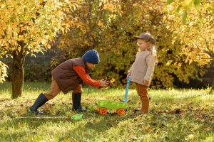 Autism summer to fall transition