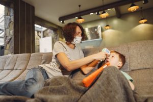 Caring for a Child with Autism During a Fever: A Parent's Guide